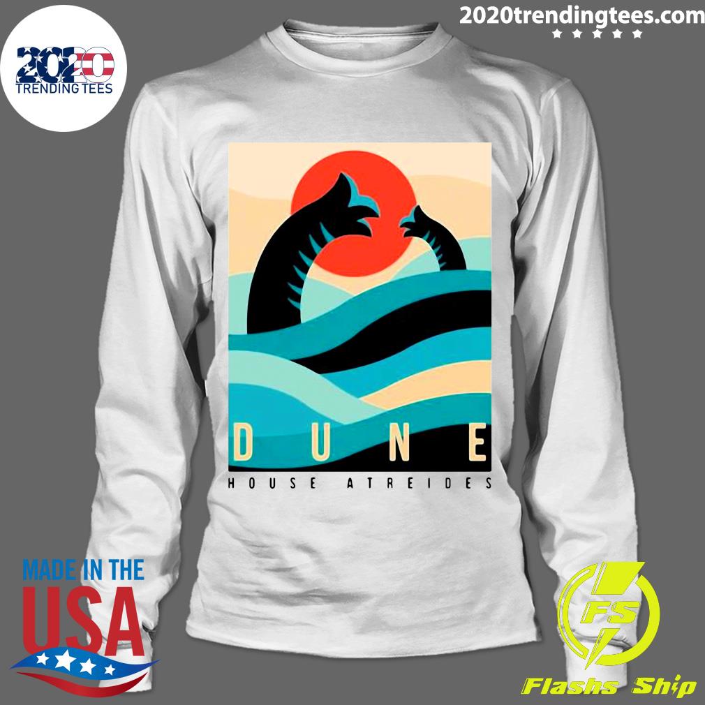 Dune House Atreides - Adult & Kids T-Shirts, Sweatshirts & Hoodies apparel design preview 4