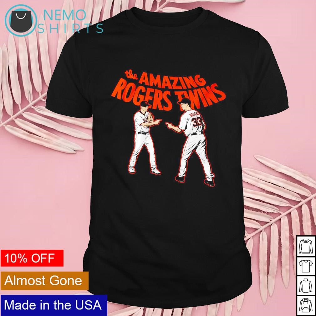 The amazing Rogers twins San Francisco Giants - Adult & Kids T-Shirts, Sweatshirts & Hoodies apparel design preview 1