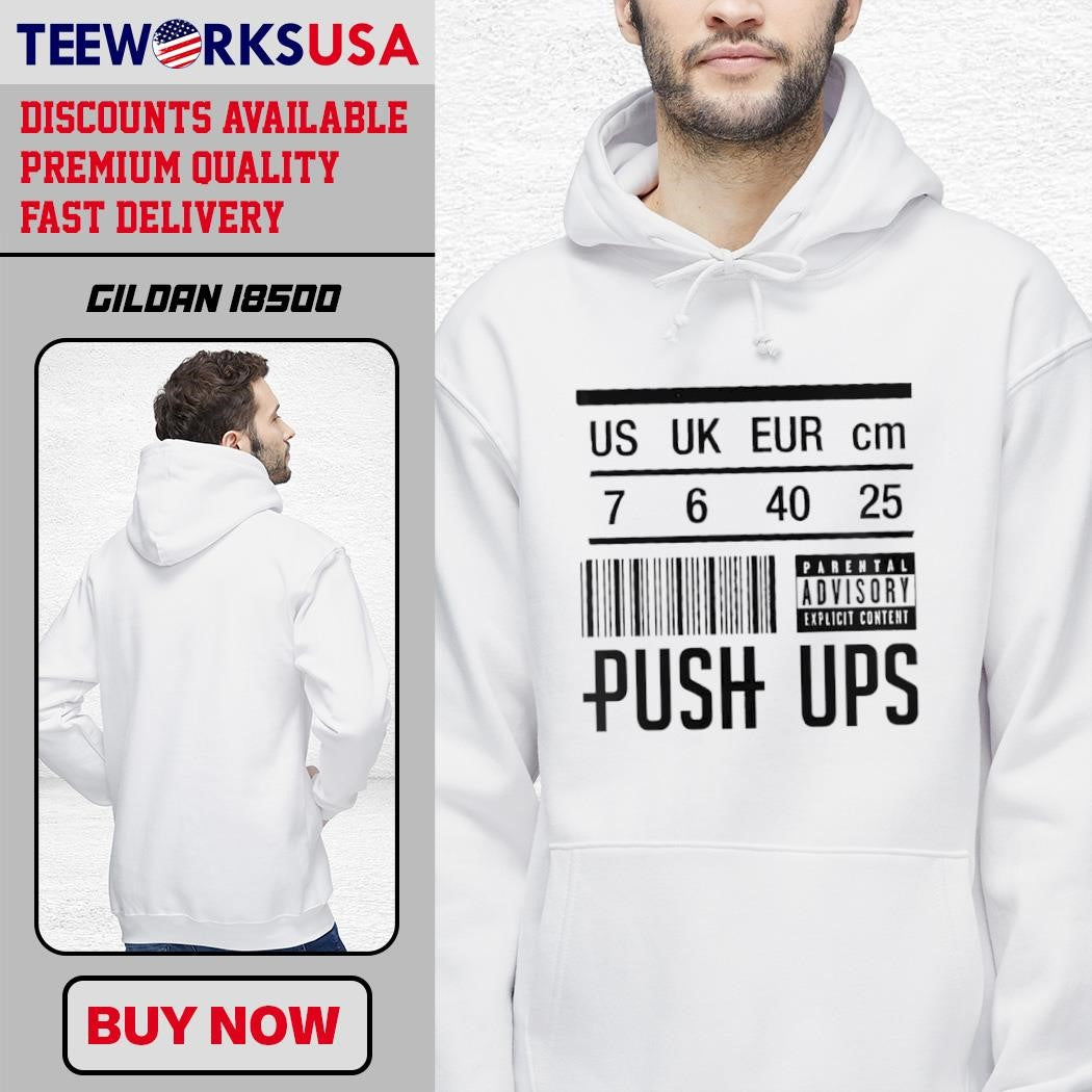 Drake Push Up Baseball Advisory - Adult & Kids T-Shirts, Sweatshirts & Hoodies apparel design preview 2