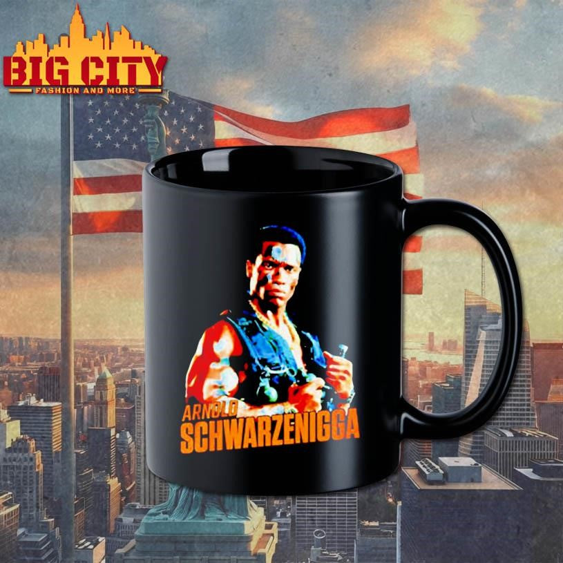 Arnold Schwarzenigga - Adult & Kids T-Shirts, Sweatshirts & Hoodies apparel design preview 3