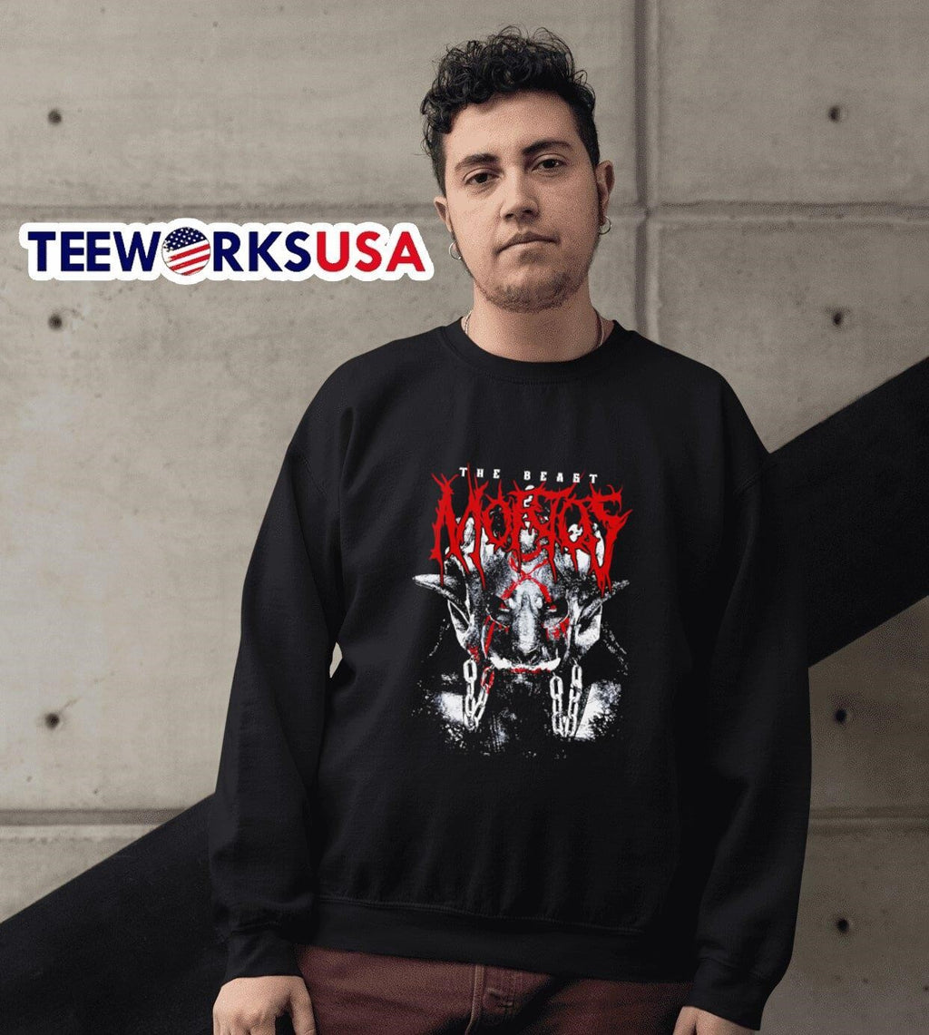 The Beast Mortos Unleashed - Adult & Kids T-Shirts, Sweatshirts & Hoodies apparel design preview 6