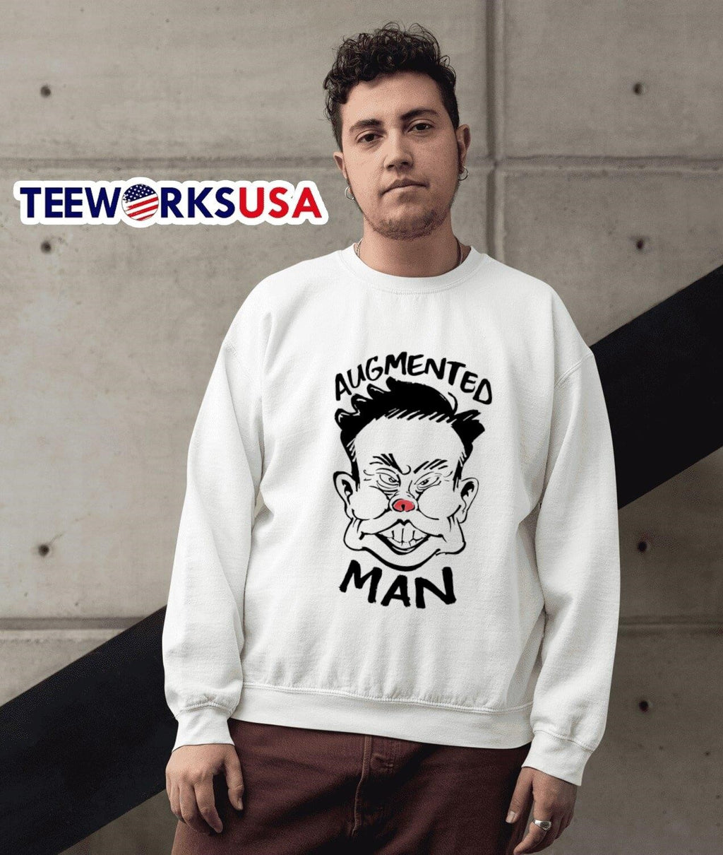 Elon Musk Augmented Man funny - Adult & Kids T-Shirts, Sweatshirts & Hoodies apparel design preview 5