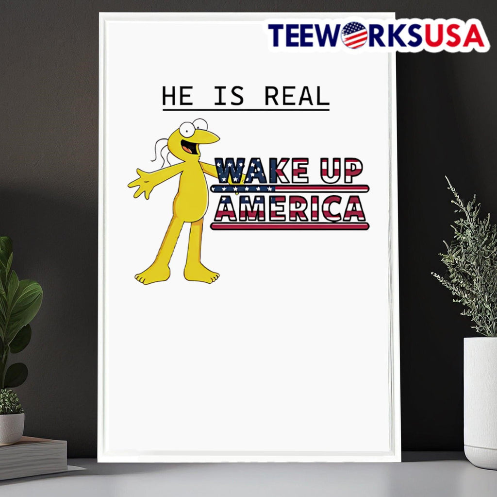 Graggle Gregory he is real wake up America - Adult & Kids T-Shirts, Sweatshirts & Hoodies apparel design preview 6