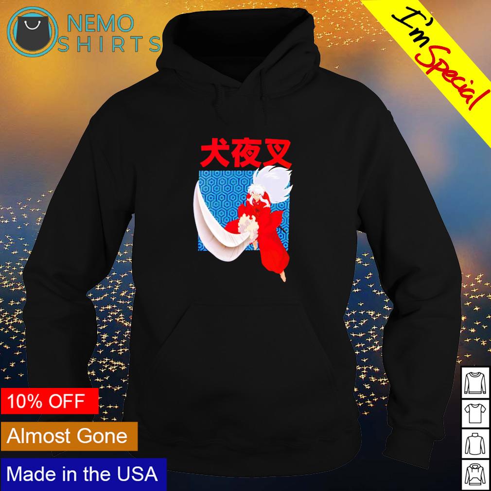 Inuyasha wind scar daisy - Adult & Kids T-Shirts, Sweatshirts & Hoodies apparel design preview 2