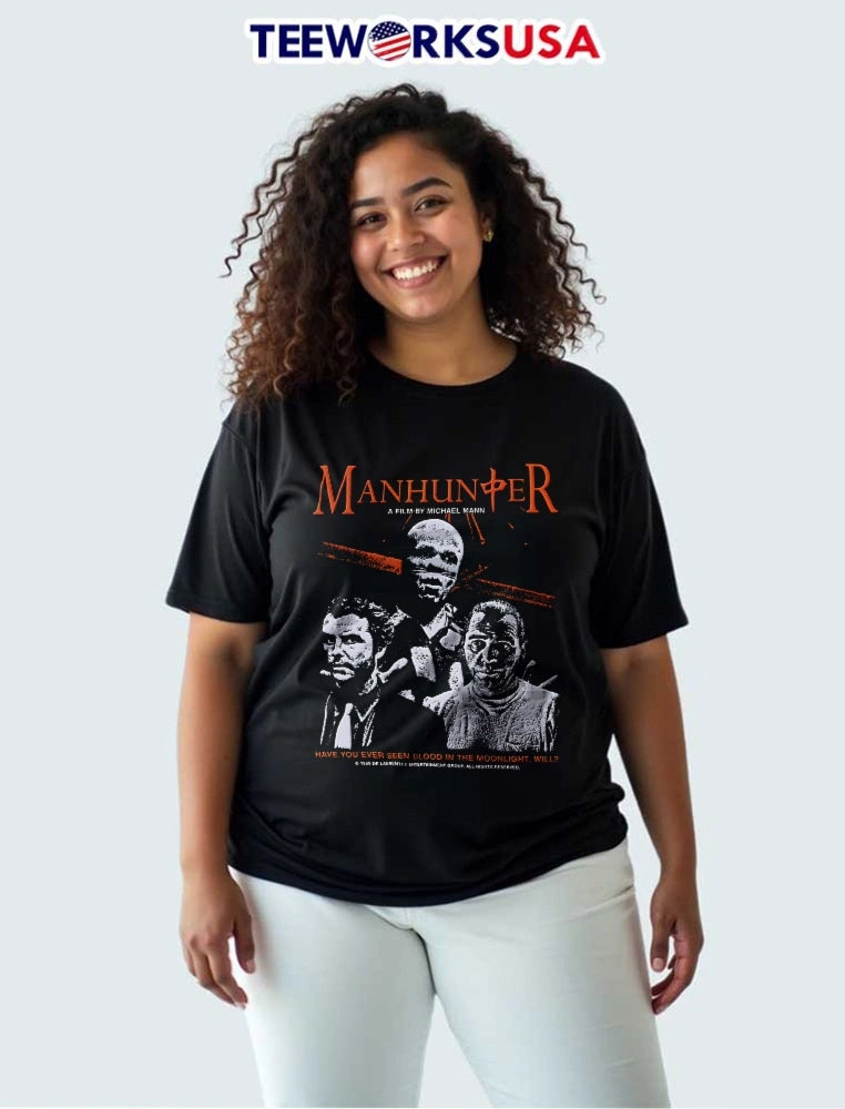 Manhunter Have You Ever Seen Blood In The Moonlight - Adult & Kids T-Shirts, Sweatshirts & Hoodies apparel design preview 3