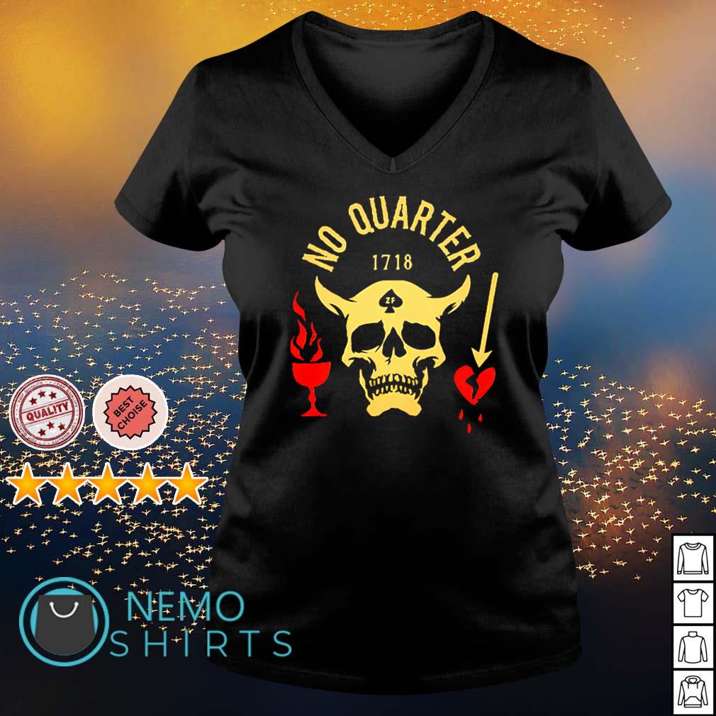 Satan no quarter 1718 - Adult & Kids T-Shirts, Sweatshirts & Hoodies apparel design preview 5