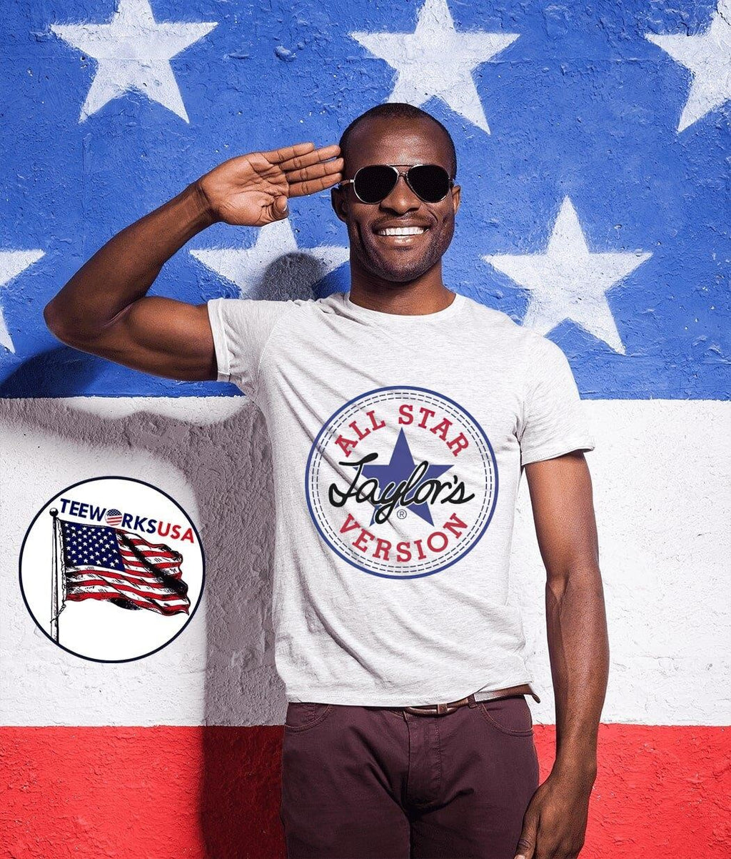 Taylor's All Star Version - Adult & Kids T-Shirts, Sweatshirts & Hoodies apparel design preview 1