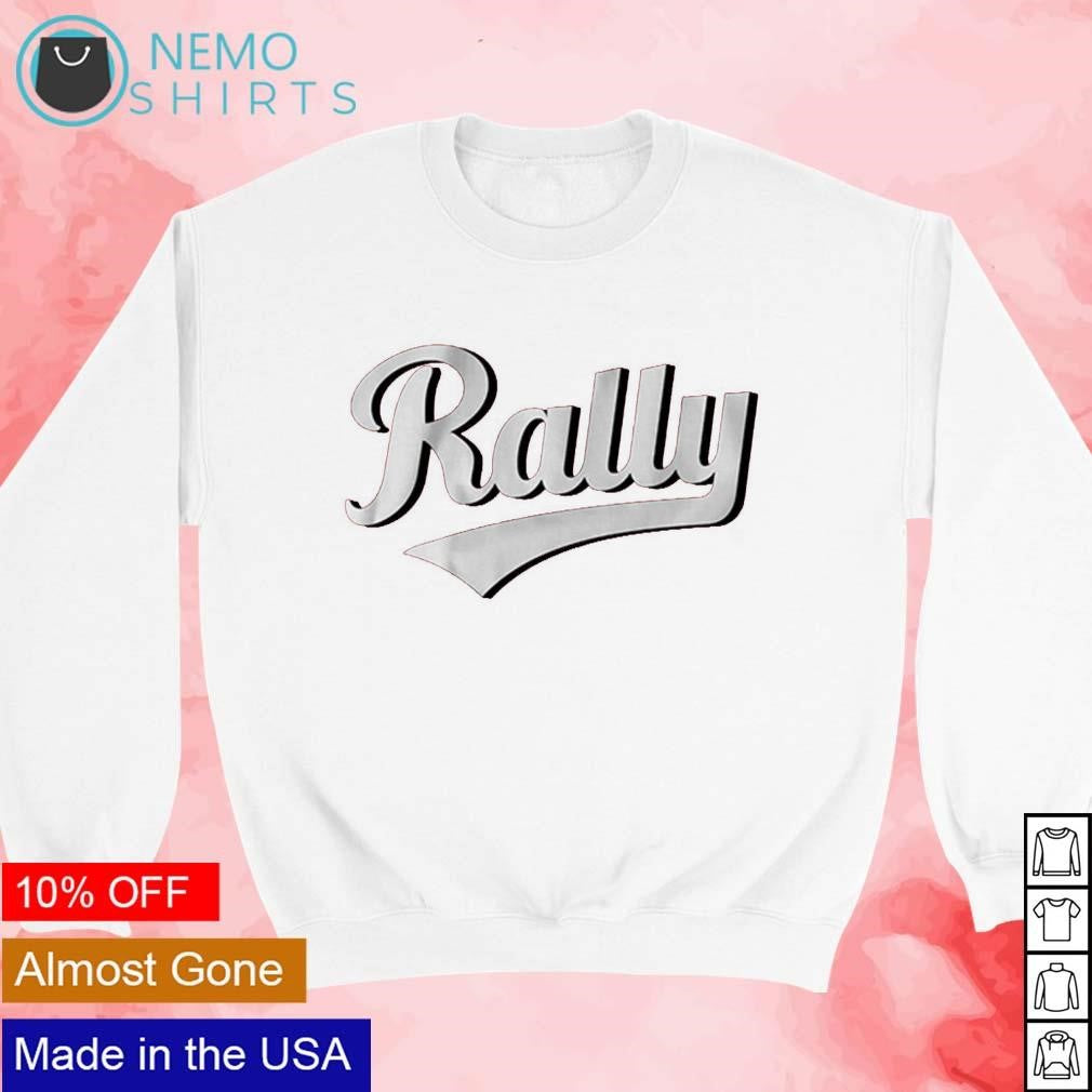 Rally Cincinnati baseball - Adult & Kids T-Shirts, Sweatshirts & Hoodies apparel design preview 3