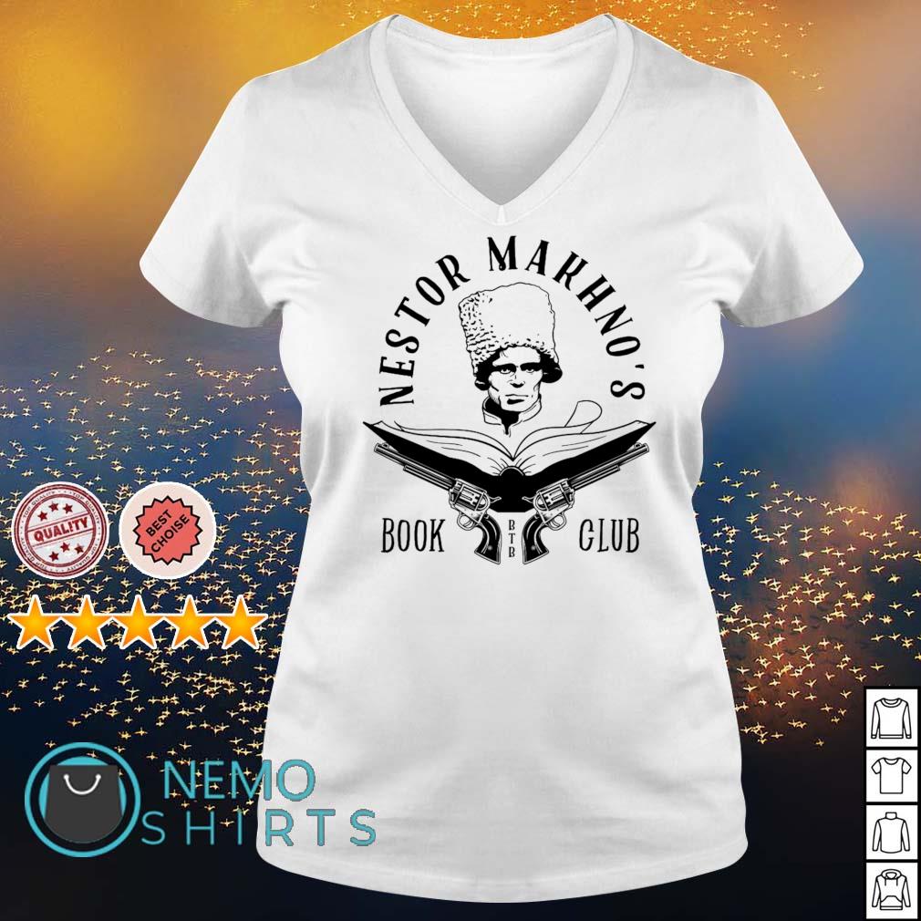 Nestor Makhno's book club - Adult & Kids T-Shirts, Sweatshirts & Hoodies apparel design preview 5