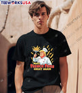 Make French Fries Great Again Trump - Adult & Kids T-Shirts, Sweatshirts & Hoodies apparel design preview 1