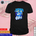 Jared Goff football poster style - Adult & Kids T-Shirts, Sweatshirts & Hoodies apparel design preview 1