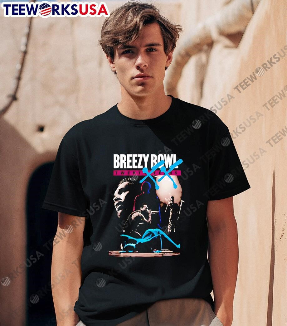 Chris Brown Breezy Bowl XX Crew - Adult & Kids T-Shirts, Sweatshirts & Hoodies apparel design preview 1