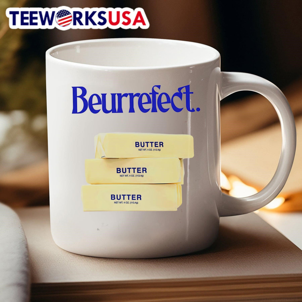 Beurrefect butter - Adult & Kids T-Shirts, Sweatshirts & Hoodies apparel design preview 4