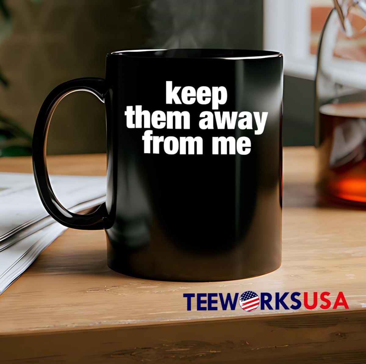 Keep Them Away From Me Kendrick Lamar's Super - Adult & Kids T-Shirts, Sweatshirts & Hoodies apparel design preview 2