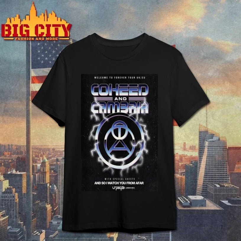 Coheed Welcome To Forever UK Poster - Adult & Kids T-Shirts, Sweatshirts & Hoodies apparel design preview 1
