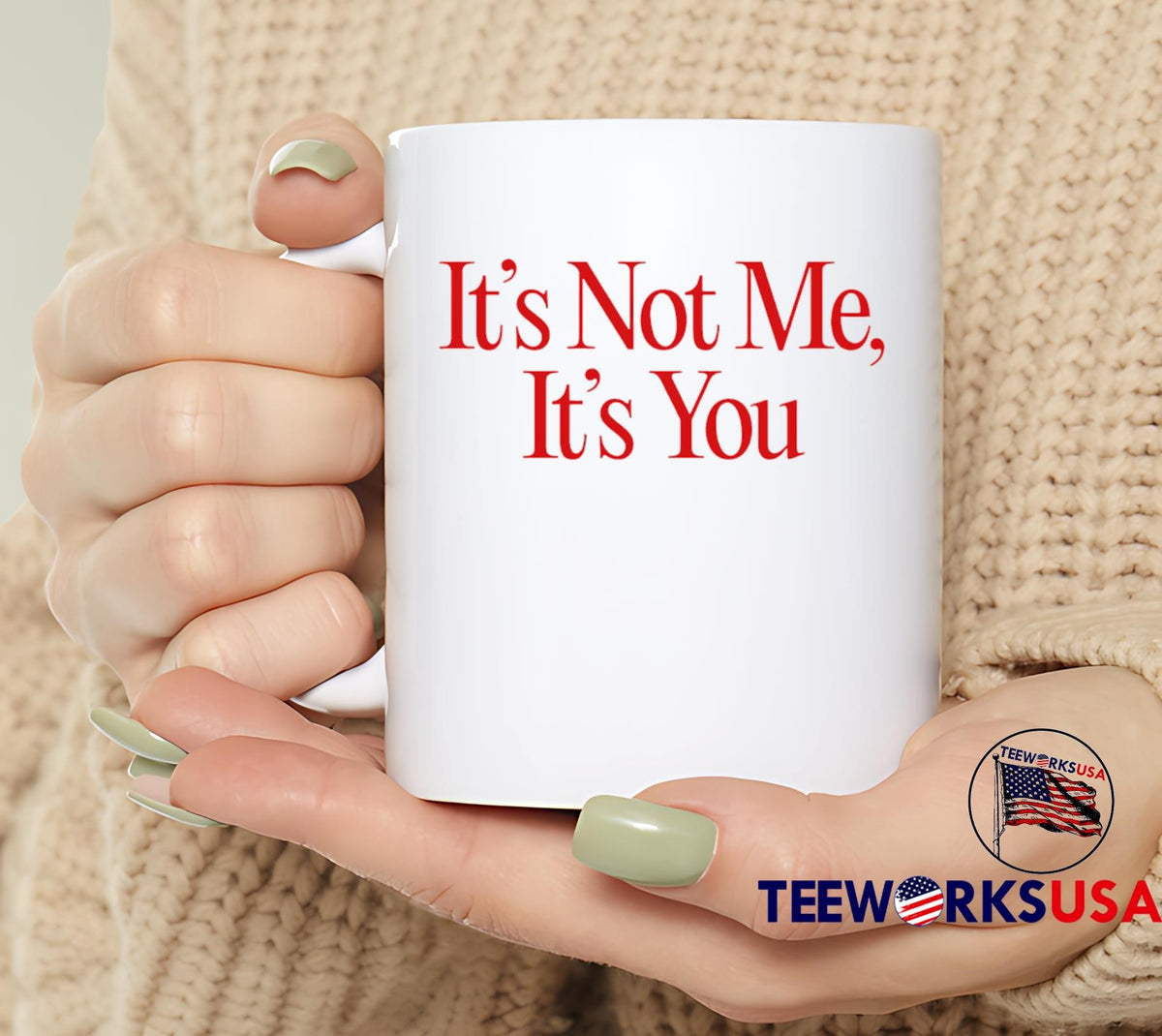 It's Not Me You - Adult & Kids T-Shirts, Sweatshirts & Hoodies apparel design preview 6