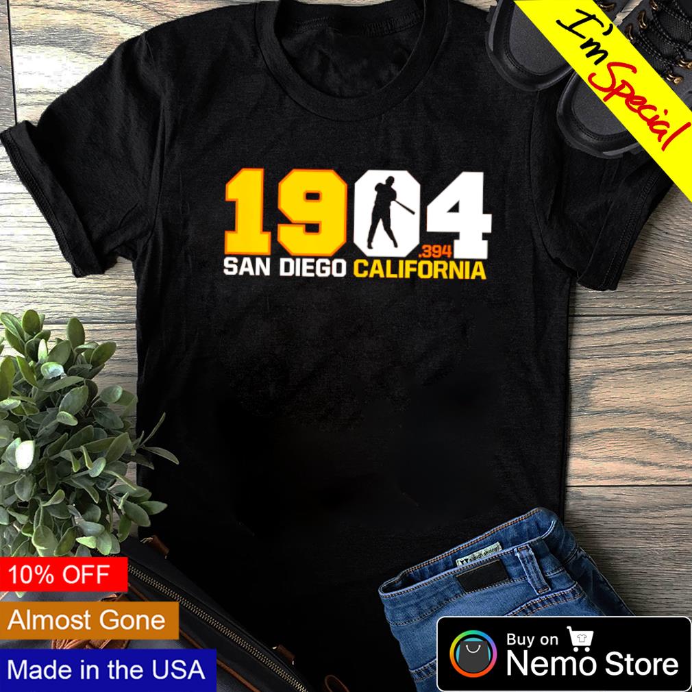 1904 San Diego Padres baseball - Adult & Kids T-Shirts, Sweatshirts & Hoodies apparel design preview 1