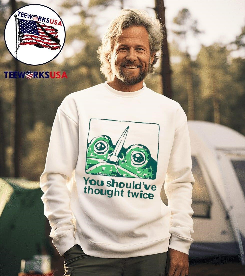 You should've thought twice - Adult & Kids T-Shirts, Sweatshirts & Hoodies apparel design preview 3