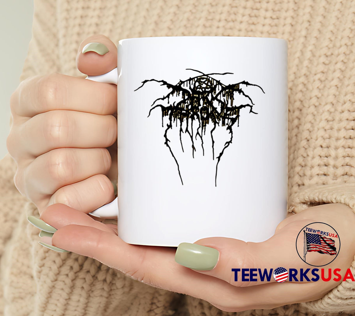 Darkthrone Logo - Adult & Kids T-Shirts, Sweatshirts & Hoodies apparel design preview 6