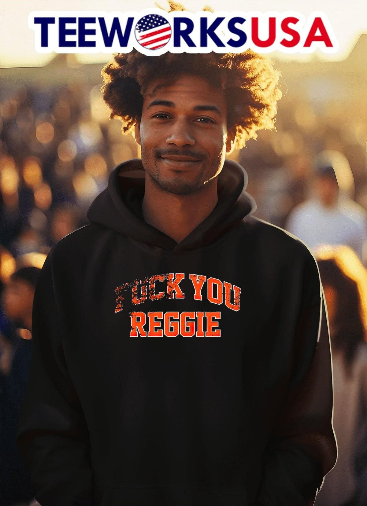 New York Knicks fck you Reggie Jackson - Adult & Kids T-Shirts, Sweatshirts & Hoodies apparel design preview 2