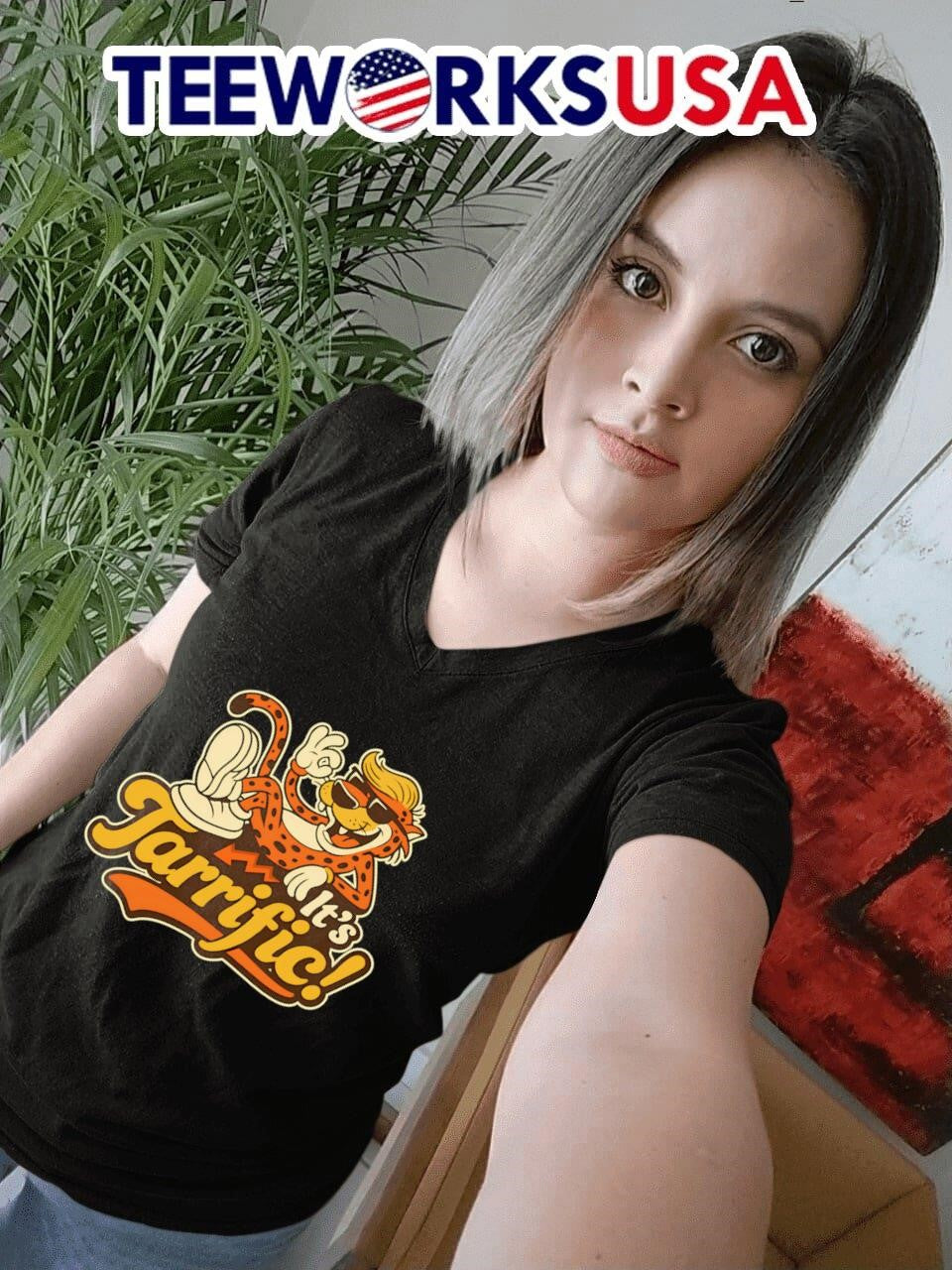Tarrific leopard - Adult & Kids T-Shirts, Sweatshirts & Hoodies apparel design preview 7