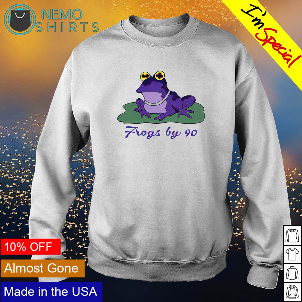 Hypnotoad frogs by 90 - Adult & Kids T-Shirts, Sweatshirts & Hoodies apparel design preview 4
