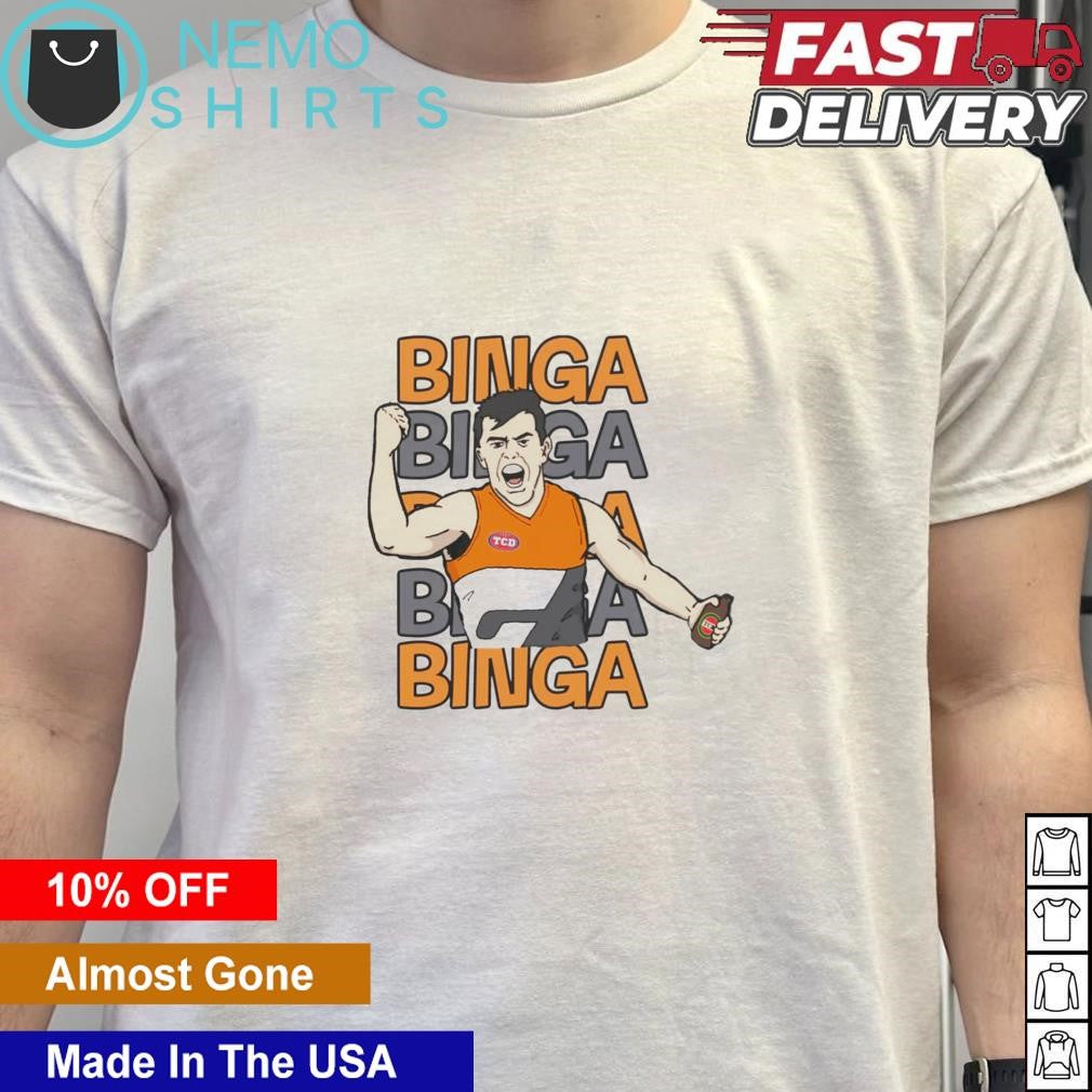 Binga Daniels AFL repeat - Adult & Kids T-Shirts, Sweatshirts & Hoodies apparel design preview 5