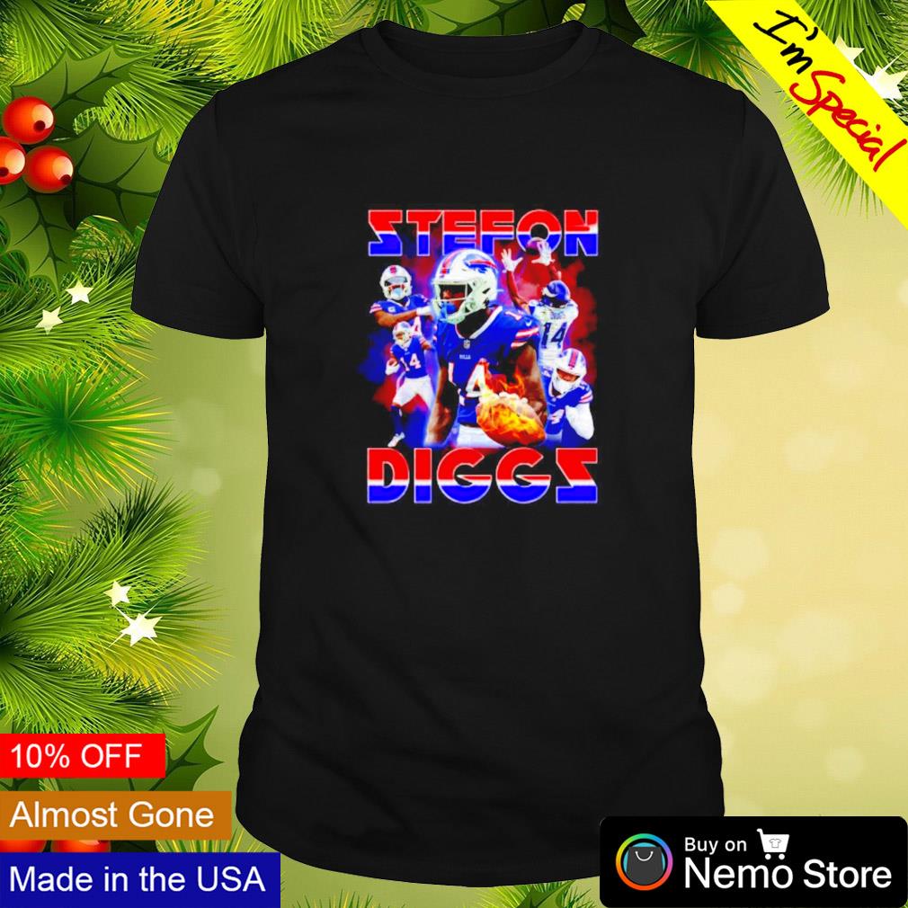 Stefon Diggs Buffalo Bills - Adult & Kids T-Shirts, Sweatshirts & Hoodies apparel design preview 1