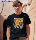 Houston Aquarium Tiger Face - Adult & Kids T-Shirts, Sweatshirts & Hoodies apparel design preview 1