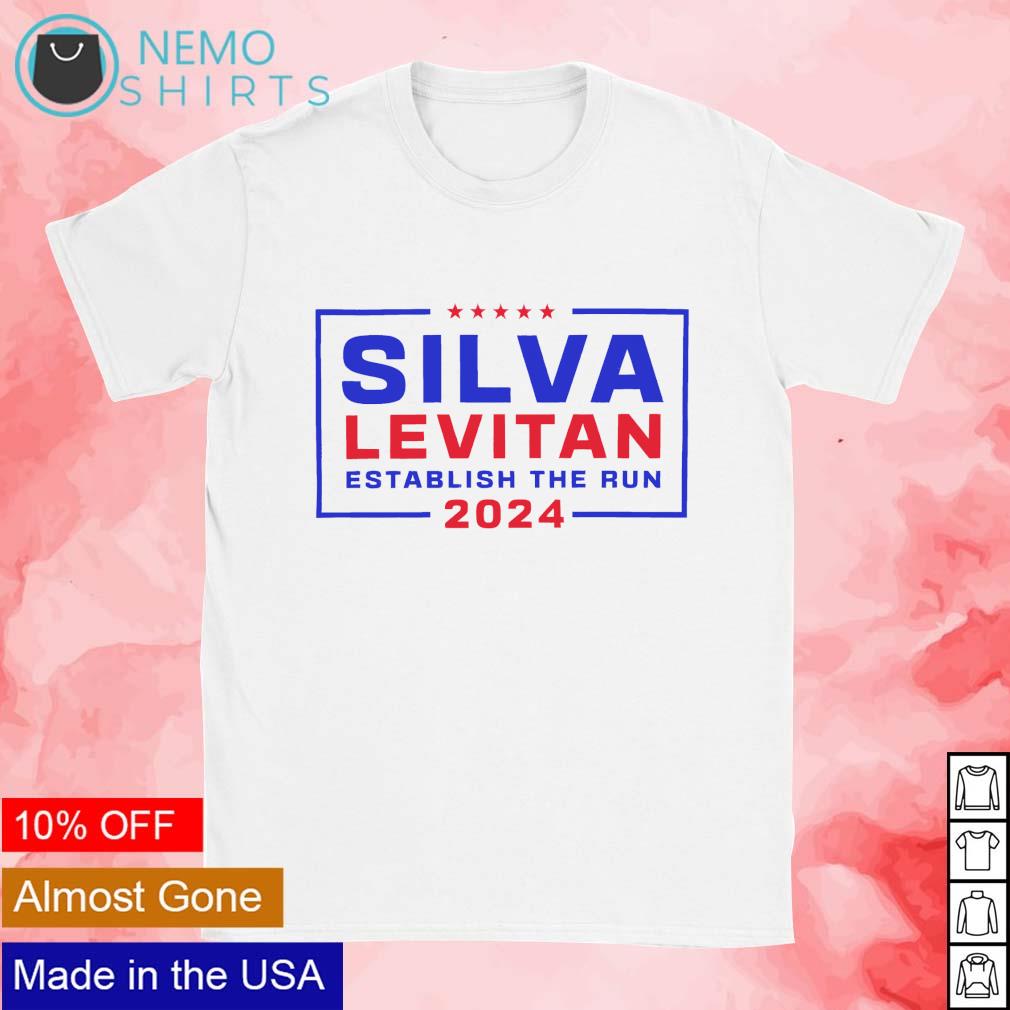 Silva Levitan establish the run 2024 - Adult & Kids T-Shirts, Sweatshirts & Hoodies apparel design preview 1