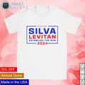 Silva Levitan establish the run 2024 - Adult & Kids T-Shirts, Sweatshirts & Hoodies apparel design preview 1