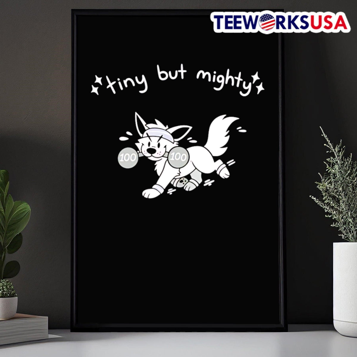 Tiny But Mighty Furry - Adult & Kids T-Shirts, Sweatshirts & Hoodies apparel design preview 5