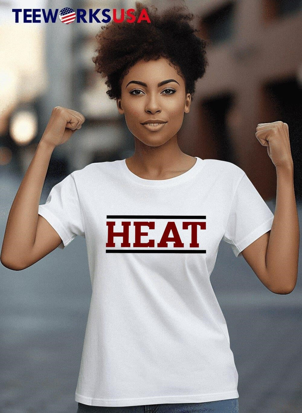 Heat horizontal lines - Adult & Kids T-Shirts, Sweatshirts & Hoodies apparel design preview 7