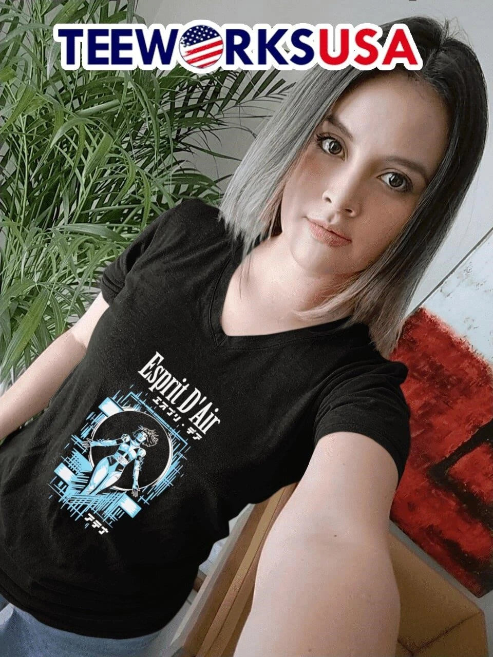 Esprit D'Air Athena - Adult & Kids T-Shirts, Sweatshirts & Hoodies apparel design preview 7