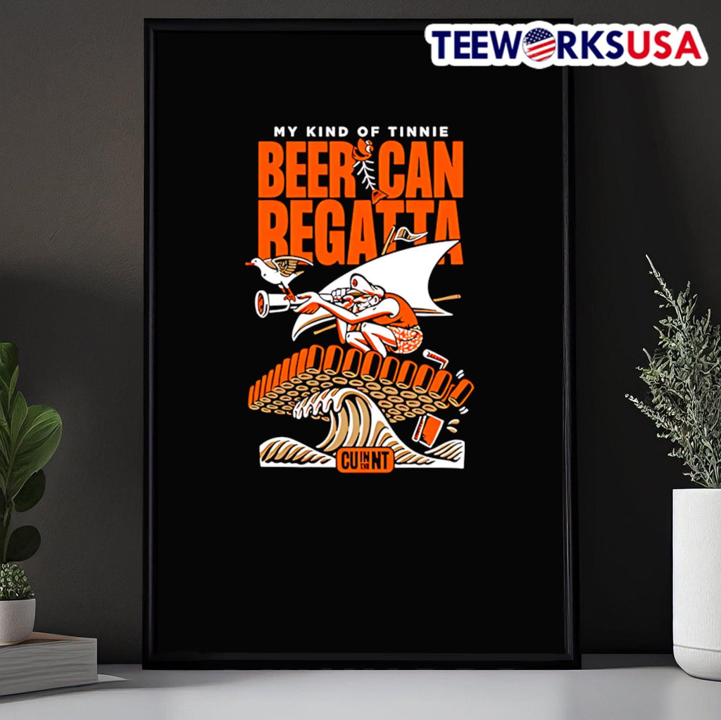 Beer Can Regatta - Adult & Kids T-Shirts, Sweatshirts & Hoodies apparel design preview 5