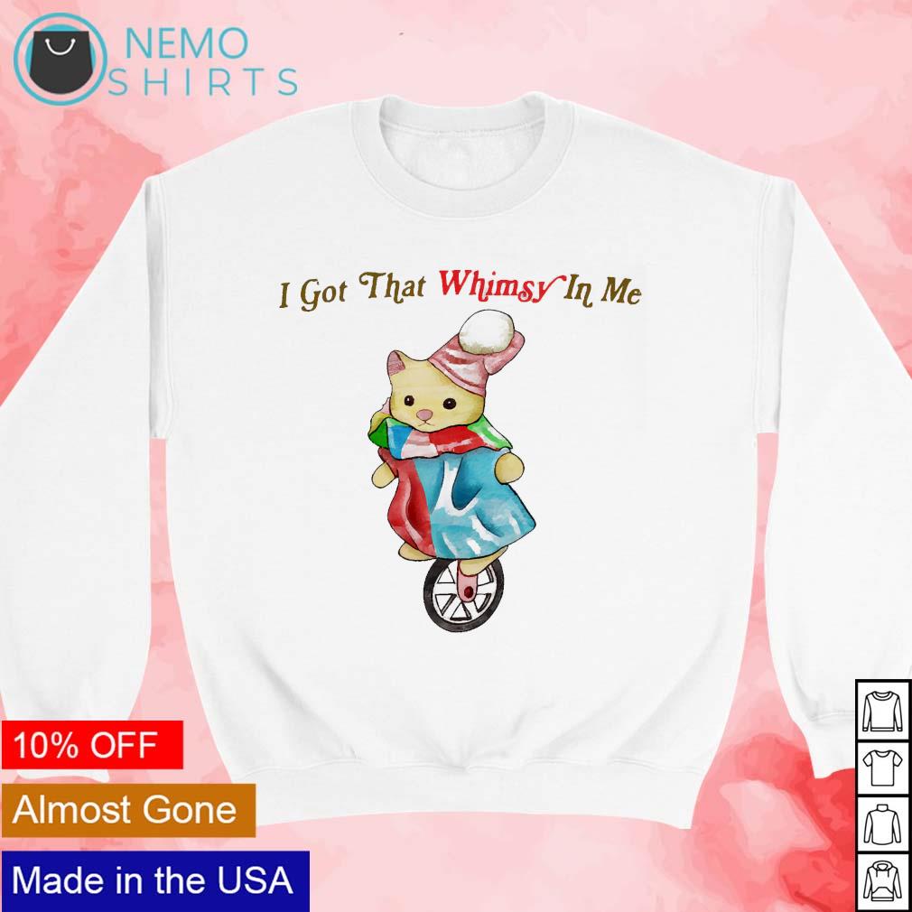 I got that whimsy in me cat clown - Adult & Kids T-Shirts, Sweatshirts & Hoodies apparel design preview 3