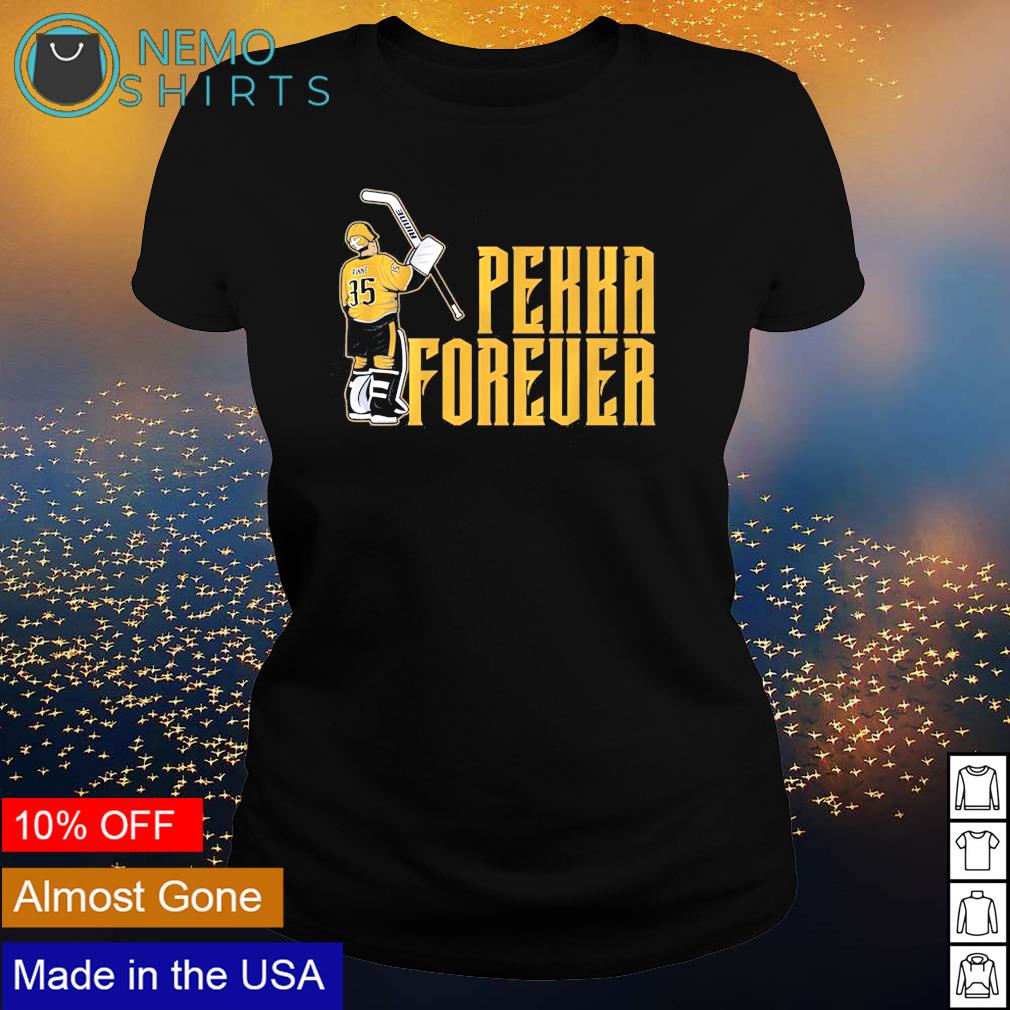 Pekka Rinne forever - Adult & Kids T-Shirts, Sweatshirts & Hoodies apparel design preview 3