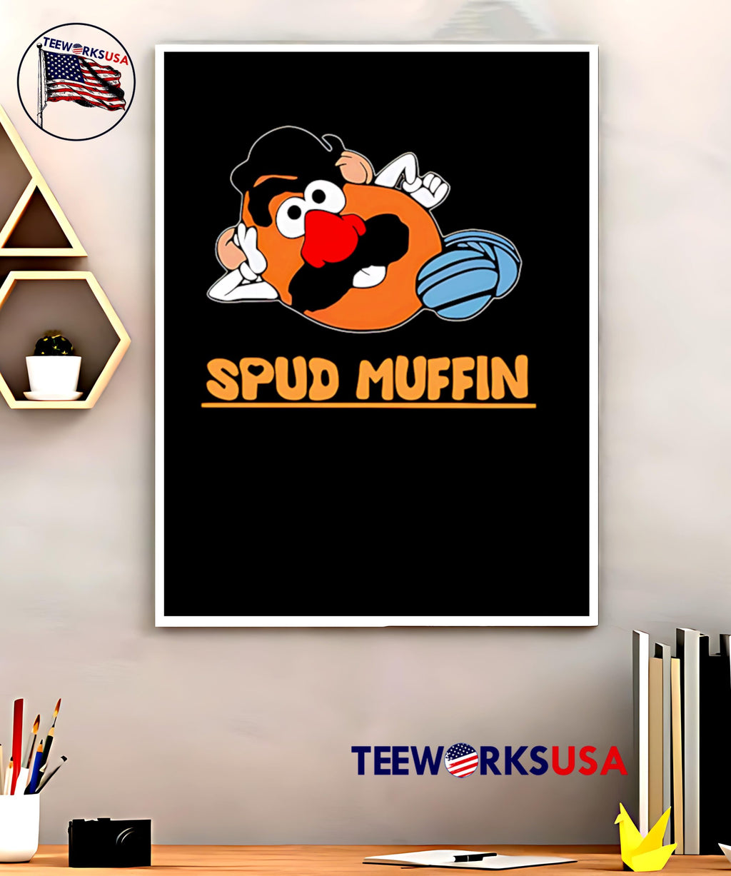 Spud Muffin Mr. Potato Head - Adult & Kids T-Shirts, Sweatshirts & Hoodies apparel design preview 5