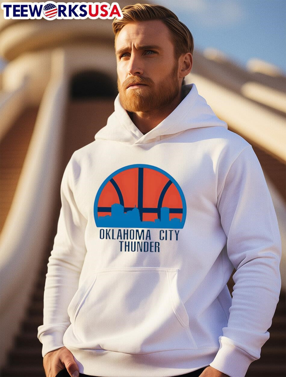Oklahoma Basketball Team Ball City - Adult & Kids T-Shirts, Sweatshirts & Hoodies apparel design preview 2