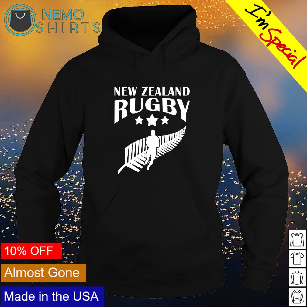 New Zealand rugby - Adult & Kids T-Shirts, Sweatshirts & Hoodies apparel design preview 2