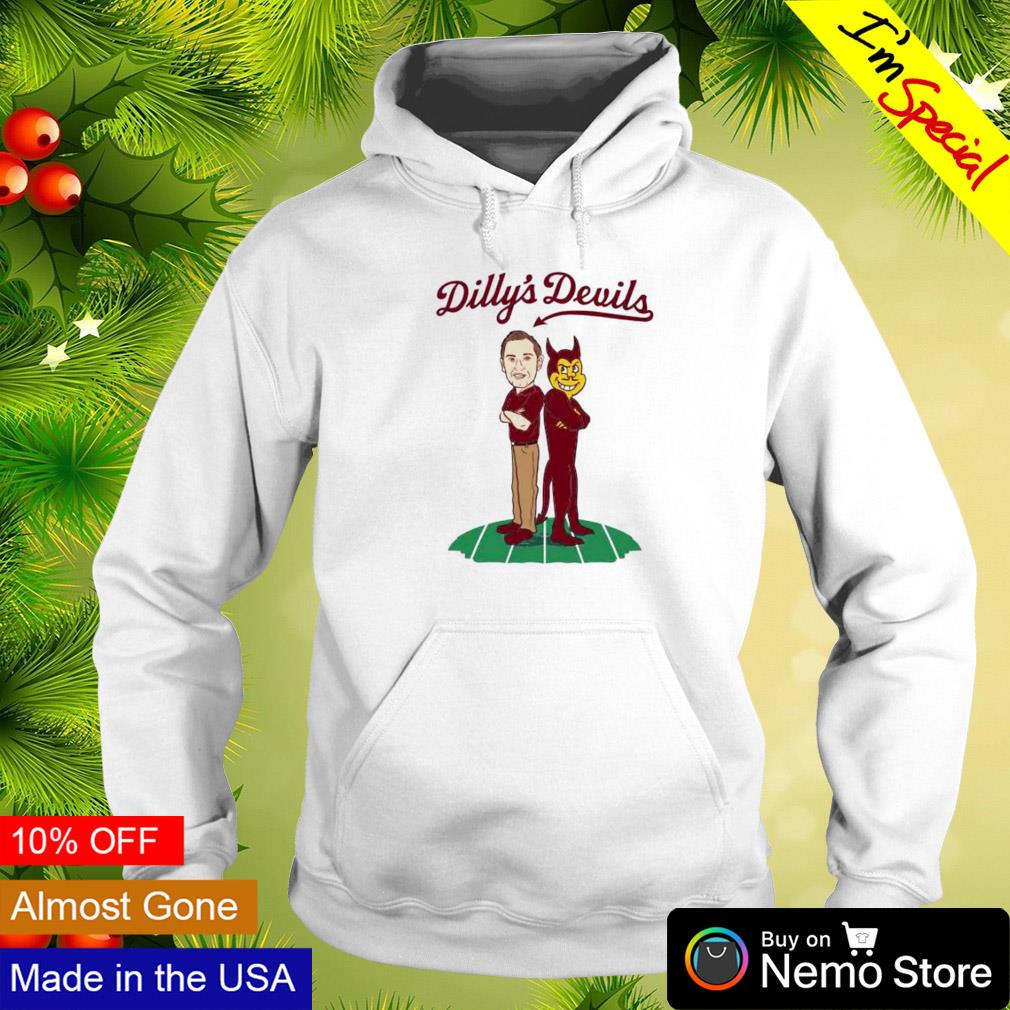 Dilly's Devils Arizona State Sun - Adult & Kids T-Shirts, Sweatshirts & Hoodies apparel design preview 2
