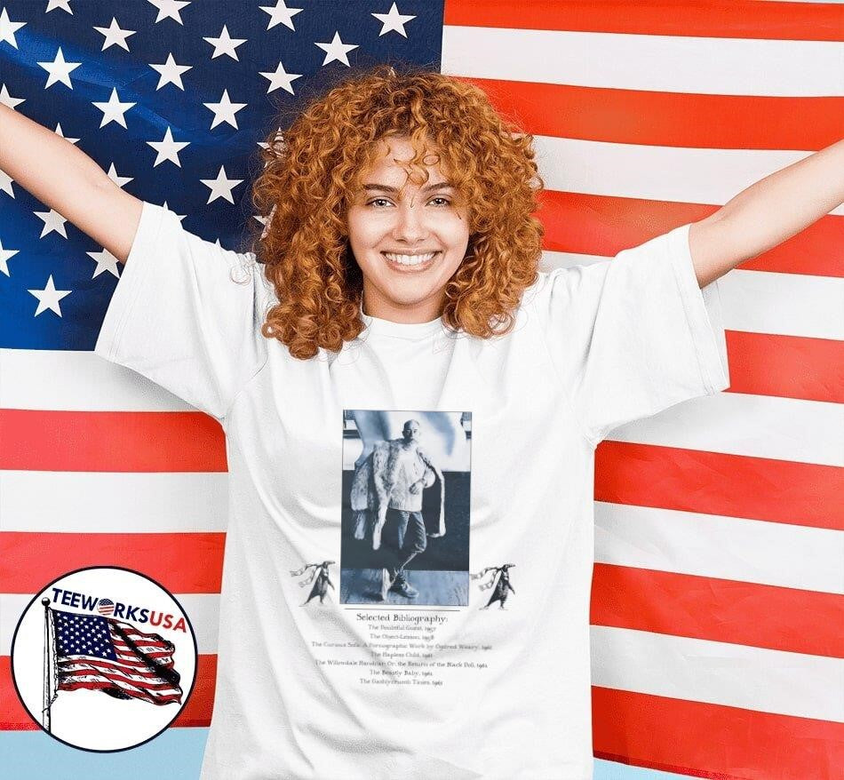 Gorey selected Bibliography - Adult & Kids T-Shirts, Sweatshirts & Hoodies apparel design preview 7