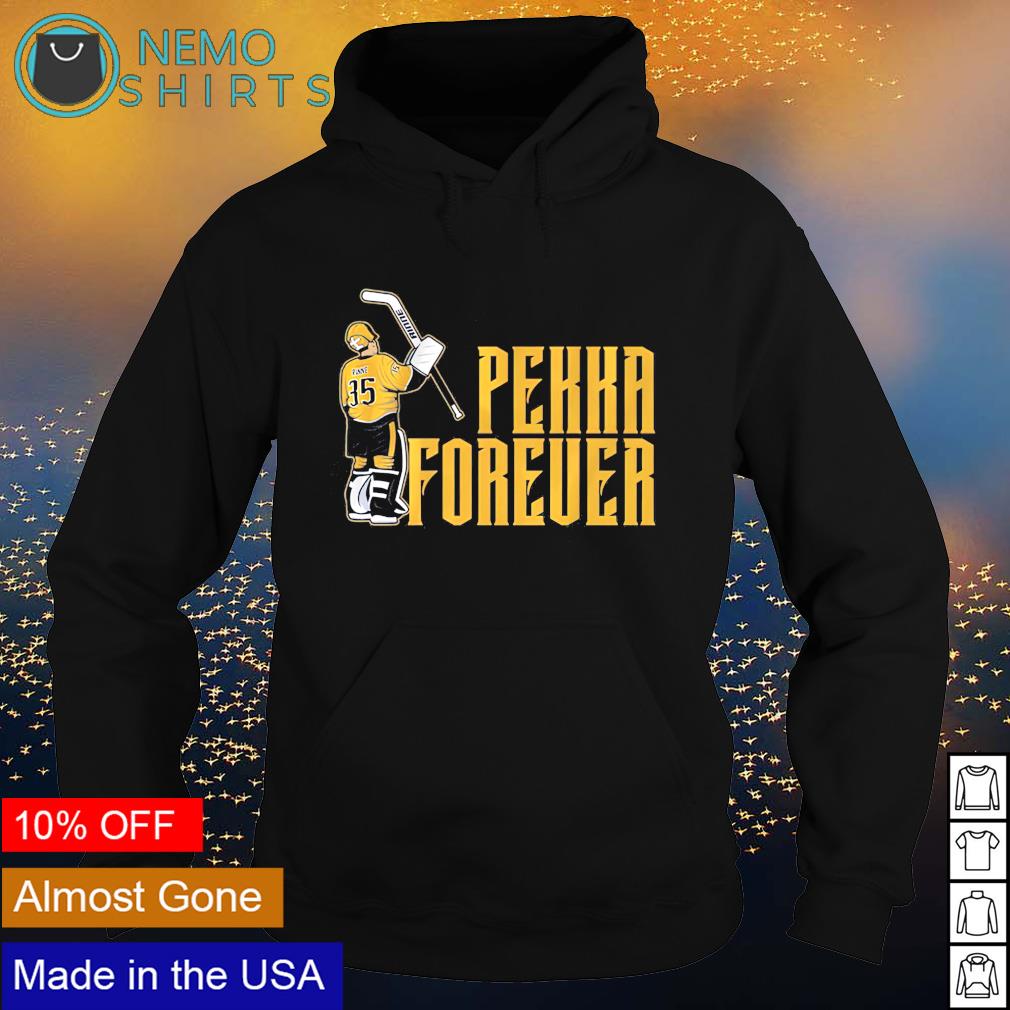 Pekka Rinne forever - Adult & Kids T-Shirts, Sweatshirts & Hoodies apparel design preview 2