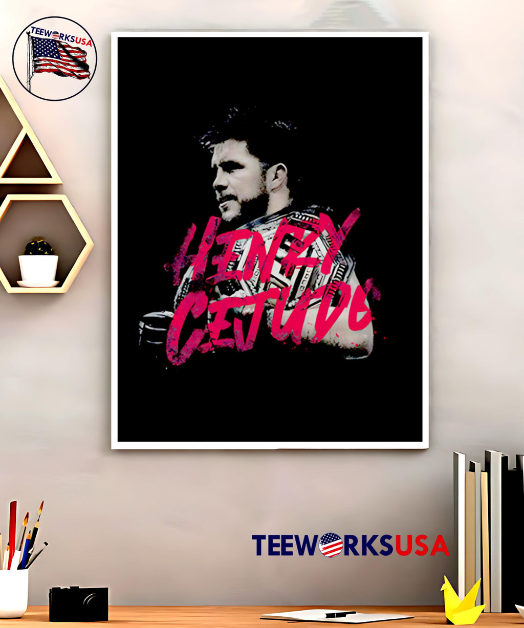 Henry Cejudo Supporter graphic retro - Adult & Kids T-Shirts, Sweatshirts & Hoodies apparel design preview 5