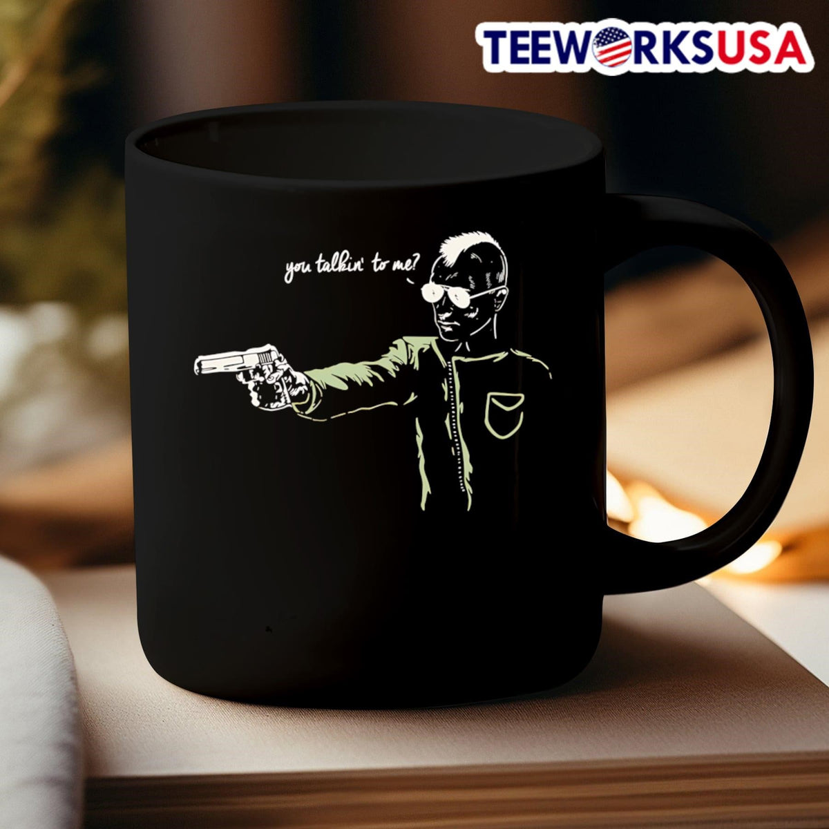 Pulp Driver Travis Bickle - Adult & Kids T-Shirts, Sweatshirts & Hoodies apparel design preview 3