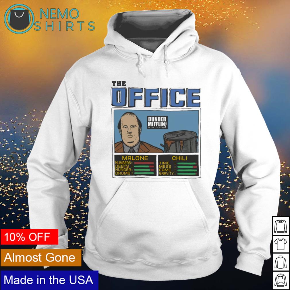 The Office Kevin Malone and Chili - Adult & Kids T-Shirts, Sweatshirts & Hoodies apparel design preview 2