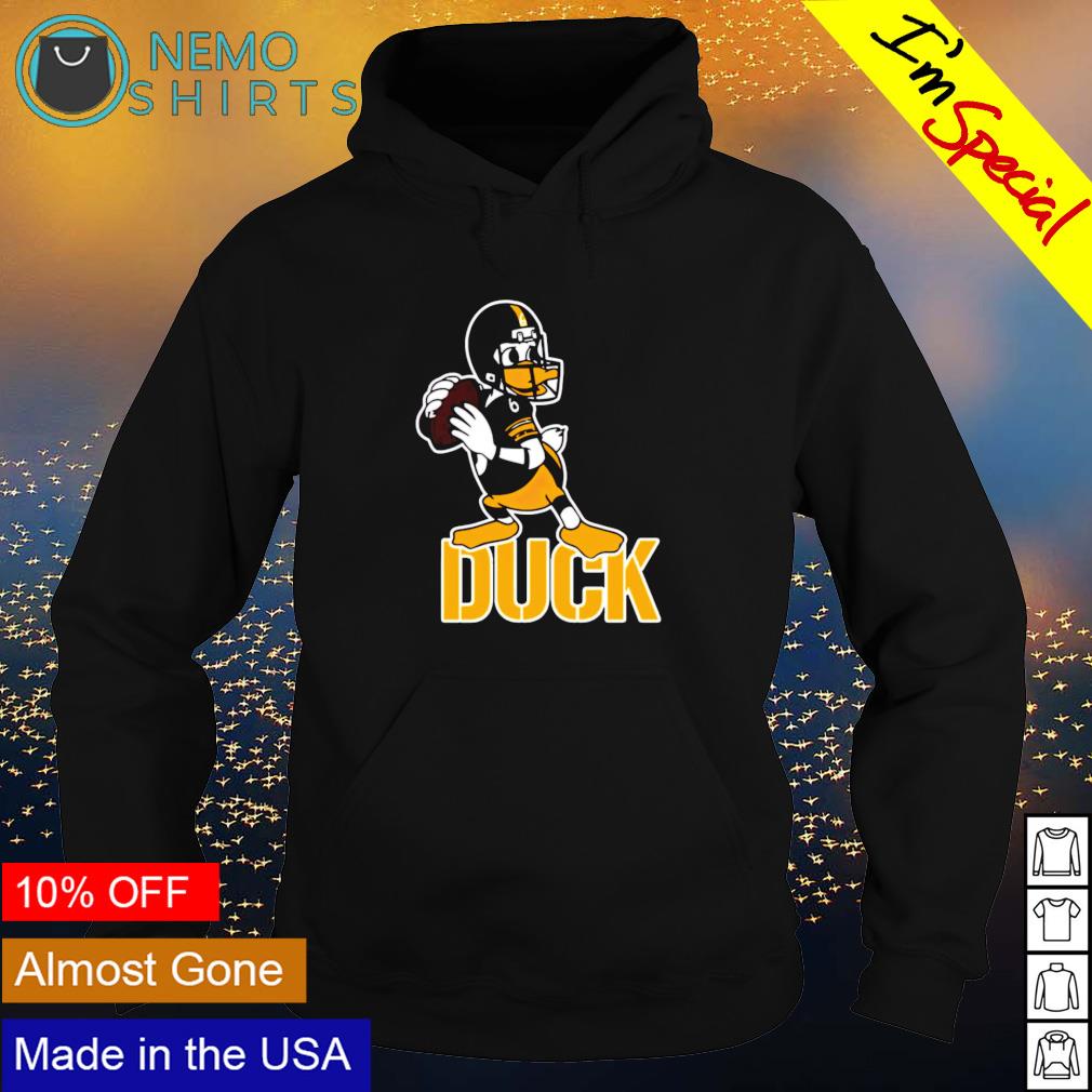 Pittsburgh Steelers Devlin Hodges duck - Adult & Kids T-Shirts, Sweatshirts & Hoodies apparel design preview 2