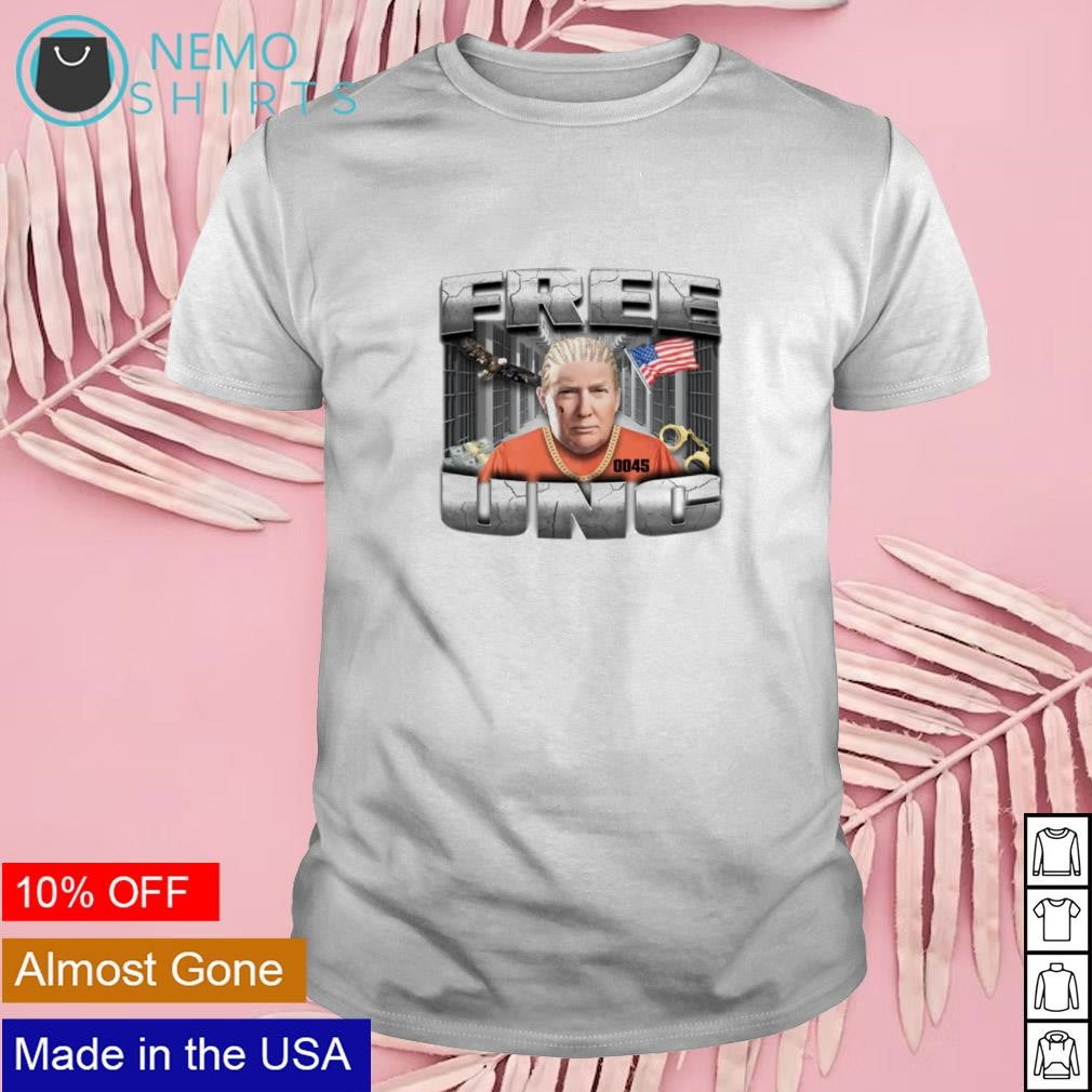 Free UNC 0045 Donald Trump - Adult & Kids T-Shirts, Sweatshirts & Hoodies apparel design preview 1
