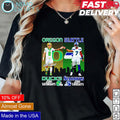 Oregon Ducks Dillon Gabriel on Saturdays and Seattle - Adult & Kids T-Shirts, Sweatshirts & Hoodies apparel design preview 1