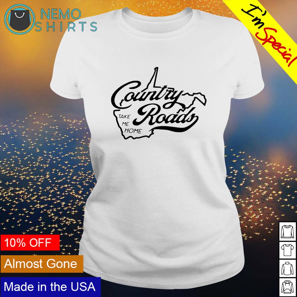 Country road take me home - Adult & Kids T-Shirts, Sweatshirts & Hoodies apparel design preview 3